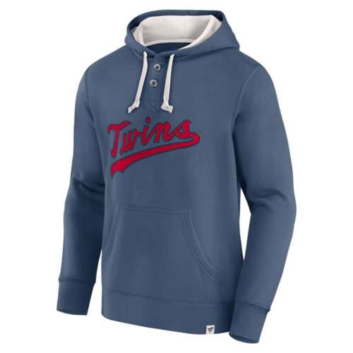Fanatics Minnesota Twins Plan Neck hoodie