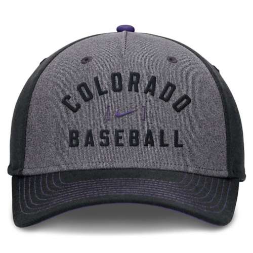 Nike Colorado Rockies Swooshflex Flexfit Hat