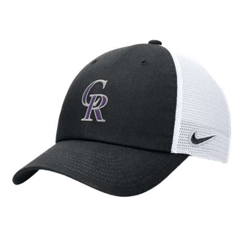 Nike Colorado Rockies Club Unstructured Flexfit Hat