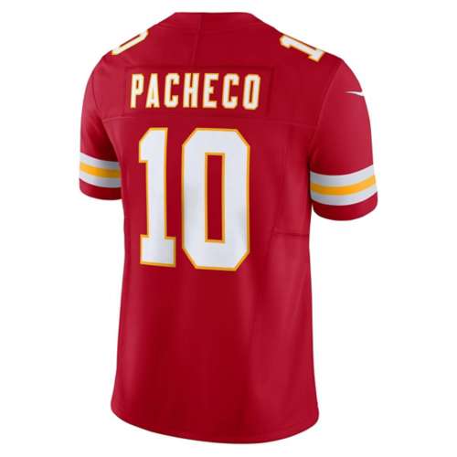 Nike Kansas City Chiefs Isiah Pacheco #10 Limited Jersey