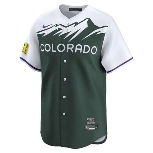 Nike Colorado Rockies City Connect Limited Jersey