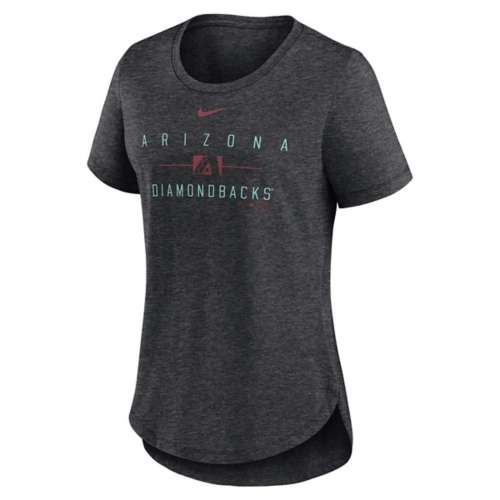 nike amazon Women's Arizona Diamondbacks Knockout T-Shirt