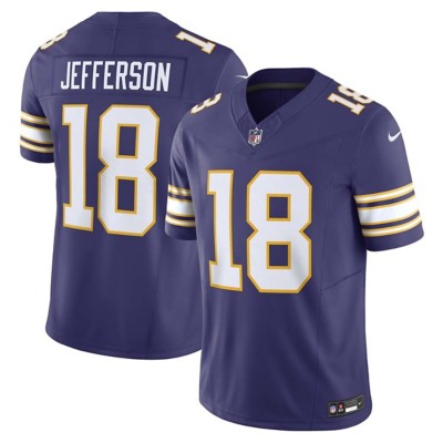 Nike Big Boys Justin Jefferson Purple Minnesota Vikings Game