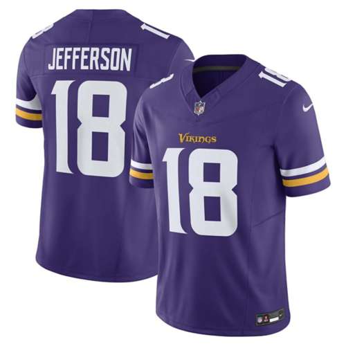 HOT!! Justin Jefferson #18 Minnesota Vikings 3D AOP T-Shirt S-2XL
