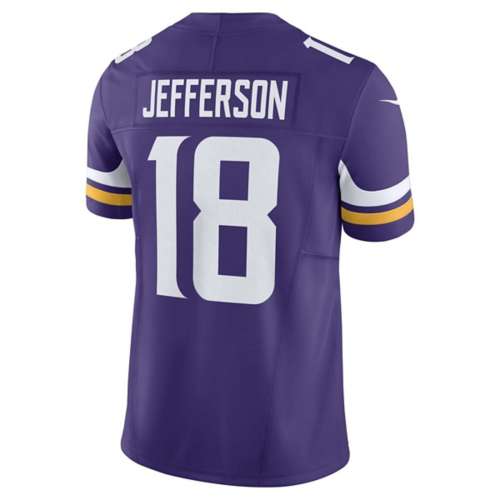 Nike Youth Minnesota Vikings Justin Jefferson #18 Purple Game Jersey