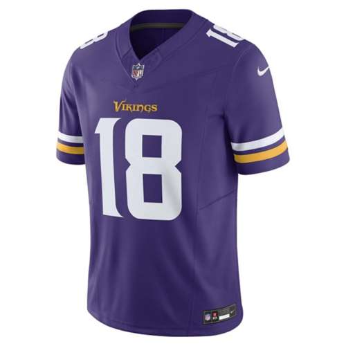 Nike Men's Minnesota Vikings Justin Jefferson #18 White Game