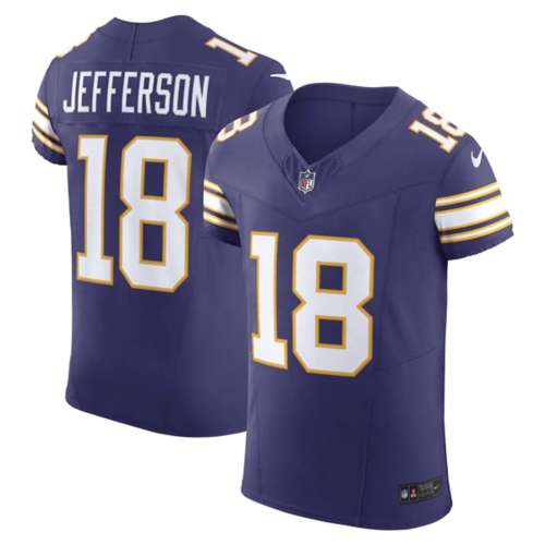 Nike Minnesota Vikings Justin Jefferson #18 Alternate Elite Jersey