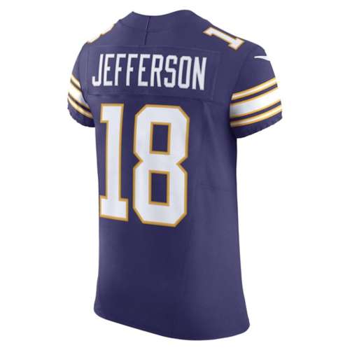 Nike Minnesota Vikings Justin Jefferson #18 Alternate Elite Jersey