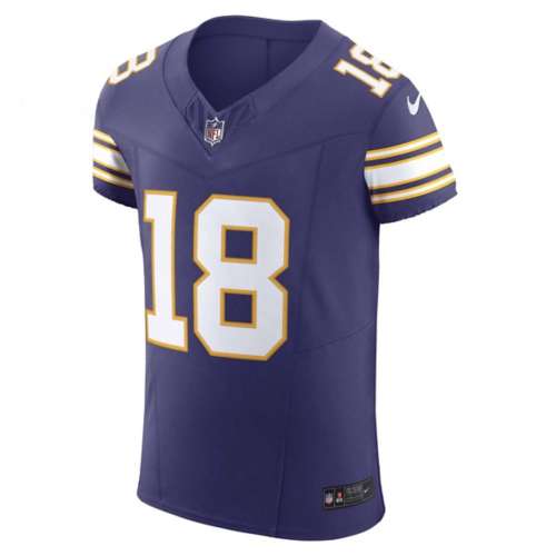 Nike Minnesota Vikings Justin Jefferson #18 Alternate Elite Jersey