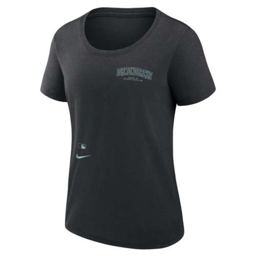 Nike Women's Arizona Diamondbacks Authentic Collection Work T-Shirt