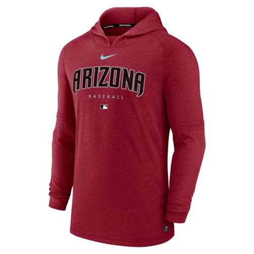 Nike Arizona Diamondbacks Authentic Collection Hooded Long Sleeve T-Shirt