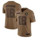 Salute to service vikings on sale jersey