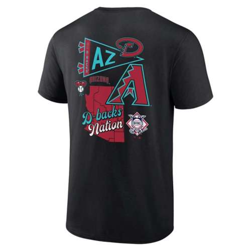 Fanatics Arizona Diamondbacks Split Zone T-Shirt