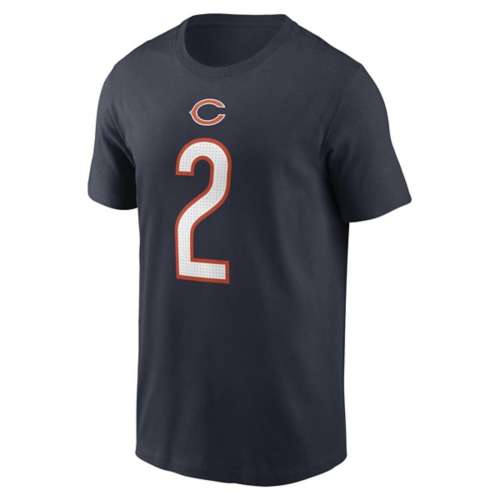 Nike Chicago Bears DJ Moore #2 Name & Number T-Shirt