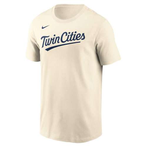 Minnesota Twins MLB Practice V Short Sleeve Tee Shirt By Nike Team