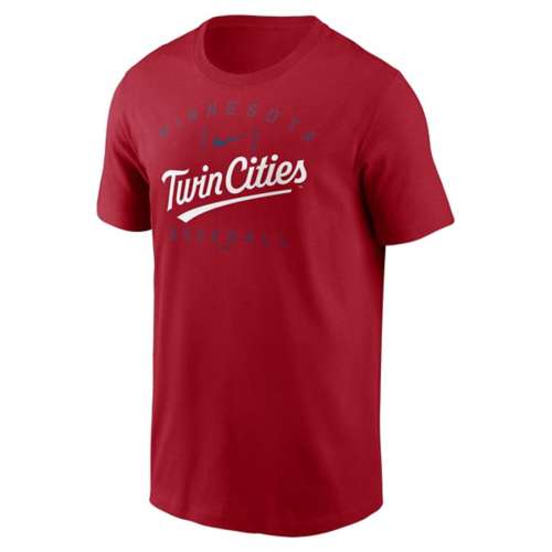 nike mens Minnesota Twins Athletic Arch T-Shirt