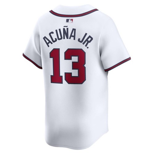 Nike Atlanta Braves Ronald Acuna Jr #13 Limited Jersey
