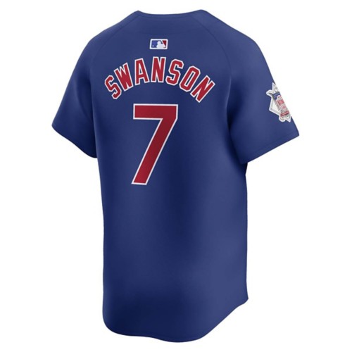 Nike Chicago Cubs Dansby Swanson 7 Limited Jersey SCHEELS