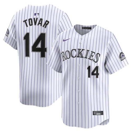 Nike Colorado Rockies Ezequiel Tovar 14 Limited Jersey SCHEELS