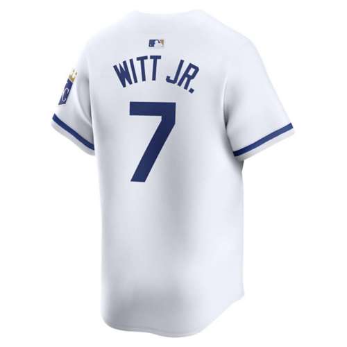 Nike Kansas City Royals Bobby Witt Jr #7 Limited Jersey