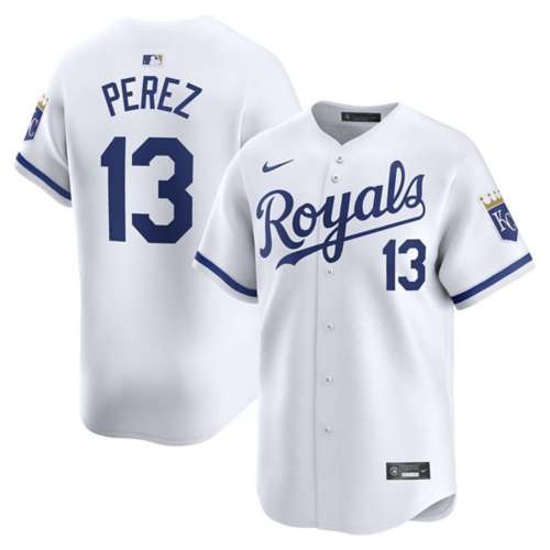 Nike Kansas City Royals Salvador Perez #13 Limited Jersey