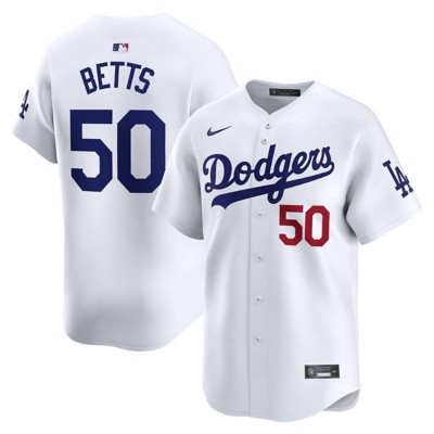 Nike Los Angeles Dodgers Mookie Betts #50 Limited Jersey