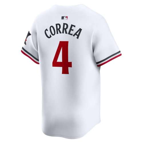 Nike Minnesota Twins Carlos Correa #4 Limited Jersey