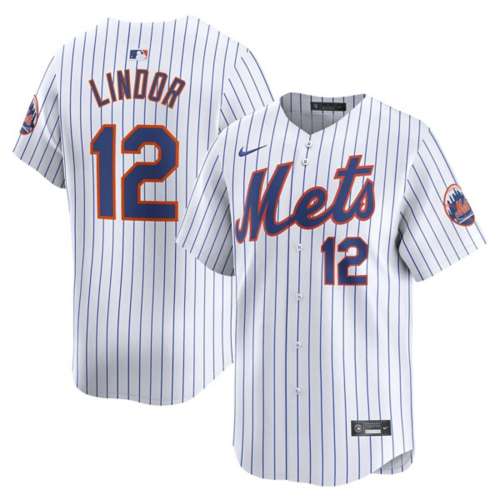 Nike New York Mets Francisco Lindor #12 Limited Jersey