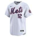 Nike New York Mets Francisco Lindor #12 Limited Jersey