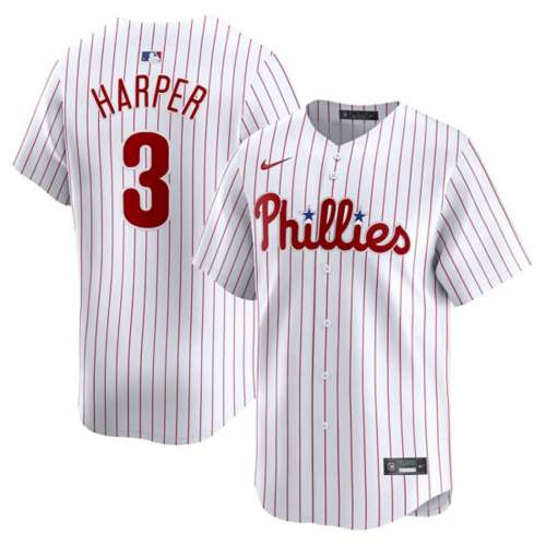 Nike Philadelphia Phillies Bryce Harper #3 Limited Jersey