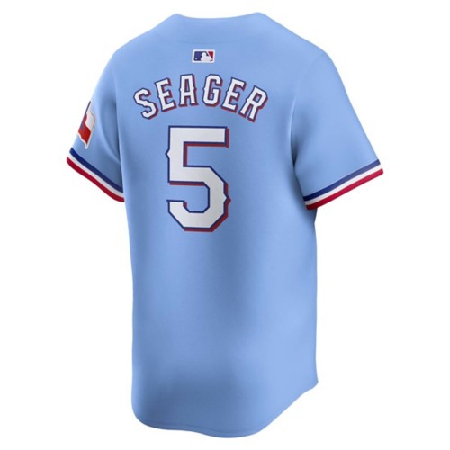 NWT MEN'S popular NIKE TEXAS RANGERS SEAGER #5 BASEBALL JERSEY SIZE S