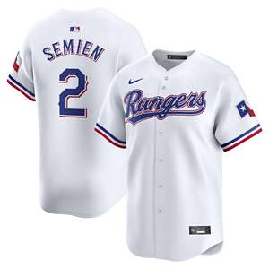 Texas rangers jersey store white