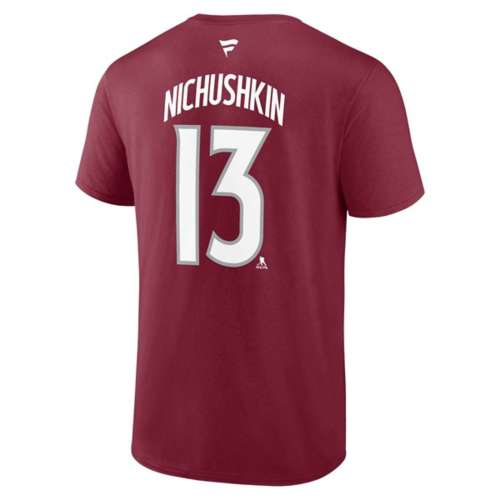 Fanatics Colorado Avalanche Valeri Nichushkin #13 Name & Number T-Shirt