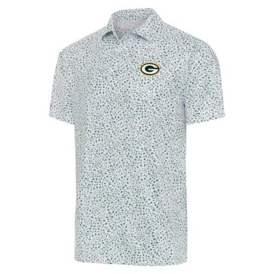 Antigua Green Bay Packers Motion Polo