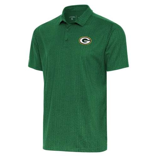 Antigua Green Bay Packers Mashie Polo