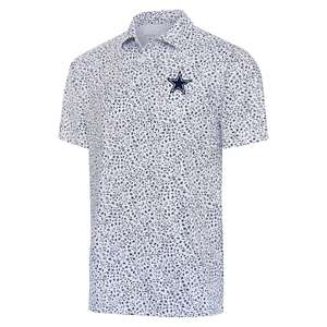 : NFL Dallas Cowboys Mens Nike Franchise Polo, White