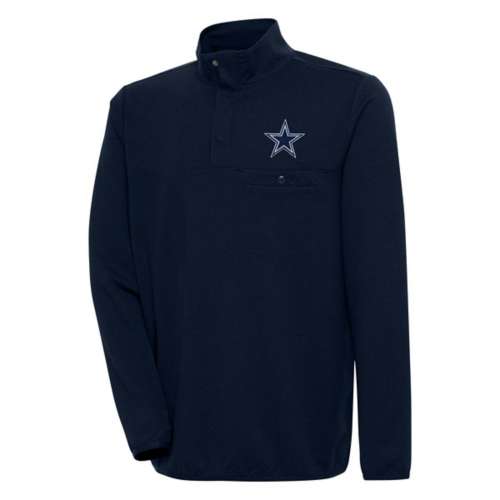 Dallas Cowboys Antigua Answer Polo - White/Navy