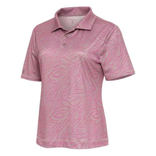 Women's Antigua Feature Golf Polo