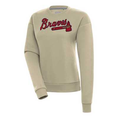 Antigua Atlanta Braves Women's Long Sleeve Dress Shirt