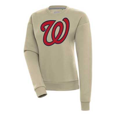 Antigua Washington Nationals Women's Long Sleeve Dress Shirt