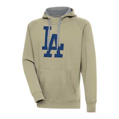 Women's Los Angeles Dodgers Antigua Black Team Logo Victory