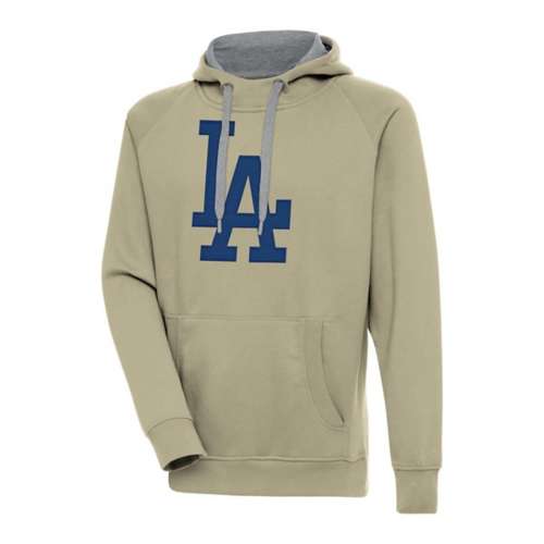 Antigua Los Angeles Dodgers Chest Logo Victory hoodie