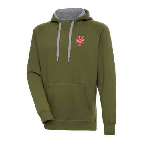 Antigua Cotton Cashmere Sweater Left Chest Logo Victory Hoodie