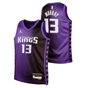 Unisex Jordan Brand Keegan Murray Purple Sacramento Kings Swingman Jersey - Statement Edition Size: Large