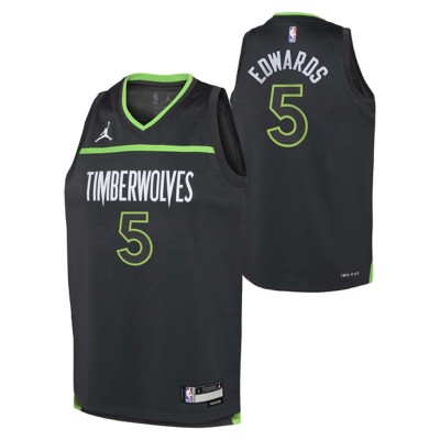 Nike Kids' Minnesota Timberwolves Anthony Edwards #5 Statement Jersey