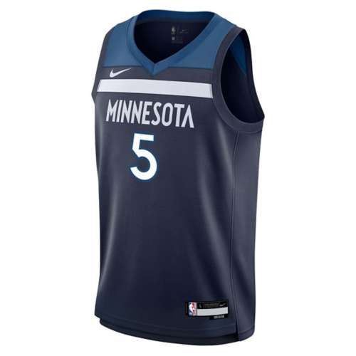Nike Kids' Minnesota Timberwolves Anthony Edwards #5 Icon Jersey