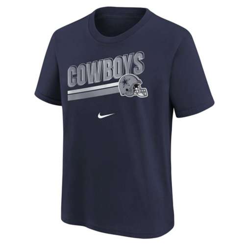 Nike Kids' Dallas Cowboys Team Helmet T-Shirt