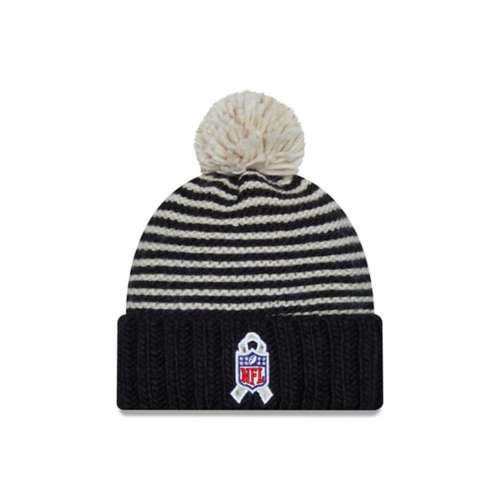 New Era Women's San Francisco 49ers Pom Knit Beanie