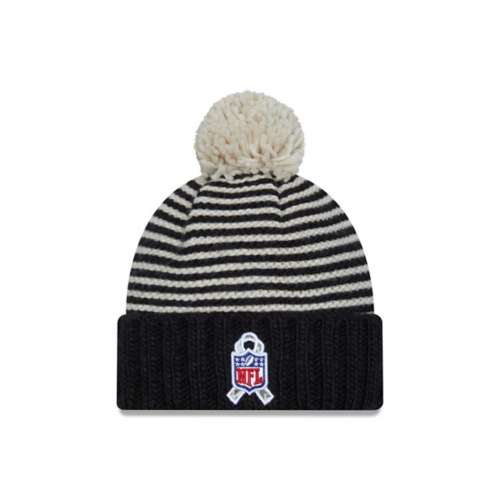 New Era Men's Chicago Bears 2023 Salute to Service Black Knit