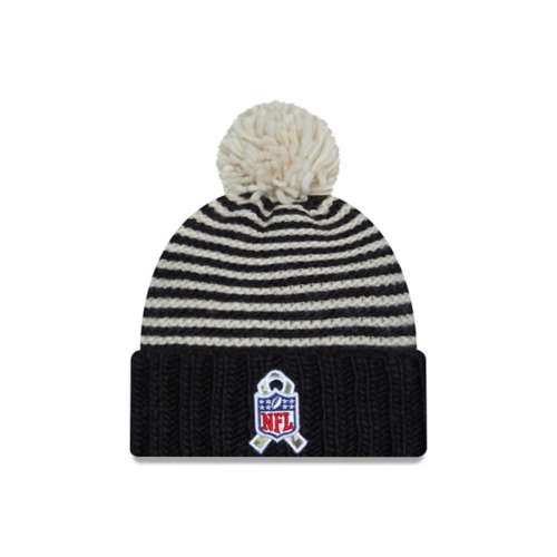 Denver Broncos 2023 Salute to Service Knit Hat, Black, NFL by New Era